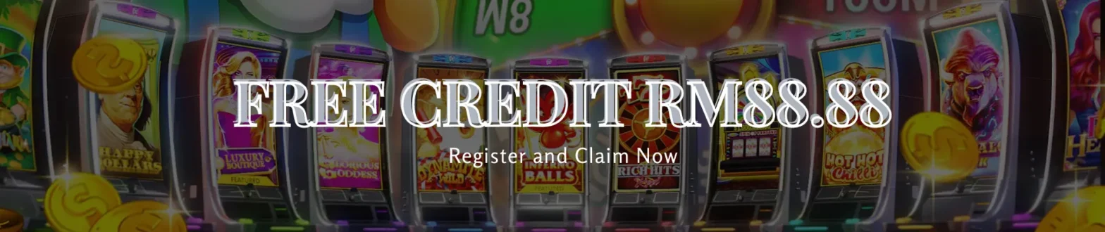 Free Credit RM88.88