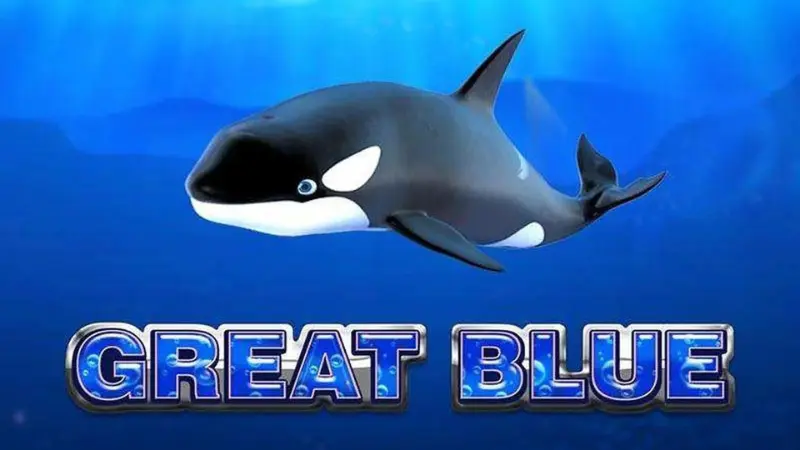 great blue