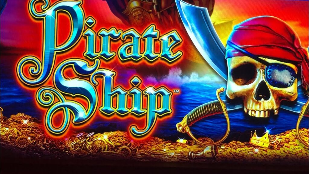 Slot Game Mega888 Pirate Ship