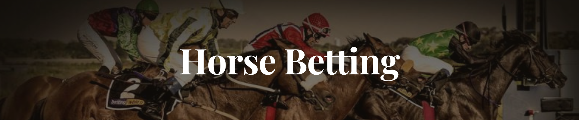Online Horse Racing Betting Malaysia
